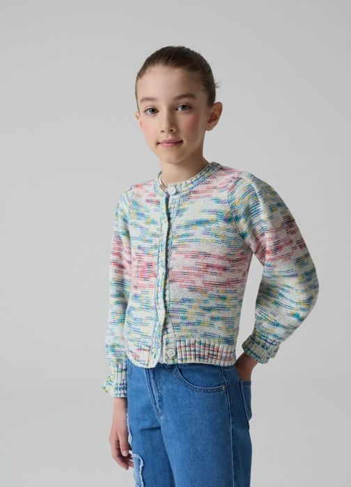 PIOMBO KIDS - Cardigan Pour fille 6 ans - Fuchsia