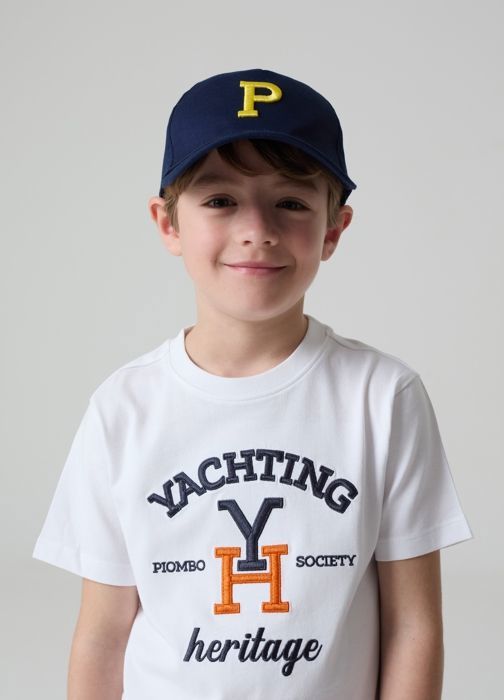 T-shirt pour garçon 7-8 ans - Blanc