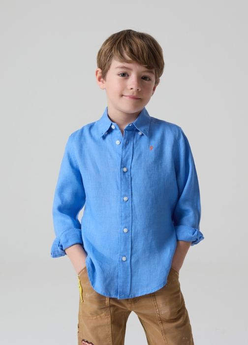 Chemise pour Garçon 10 ans - Bleu