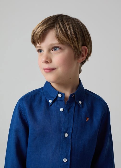 Chemise pour Garçon - 6 ans - Bleu