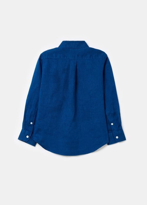 Chemise pour Garçon 10 ans - Bleu - Marjane Mall - Image 4