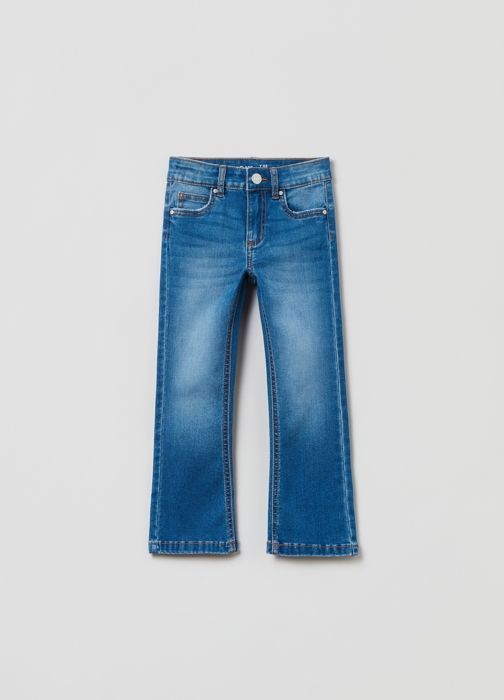 Jean pour fille 3-4 ans - Medium Wash