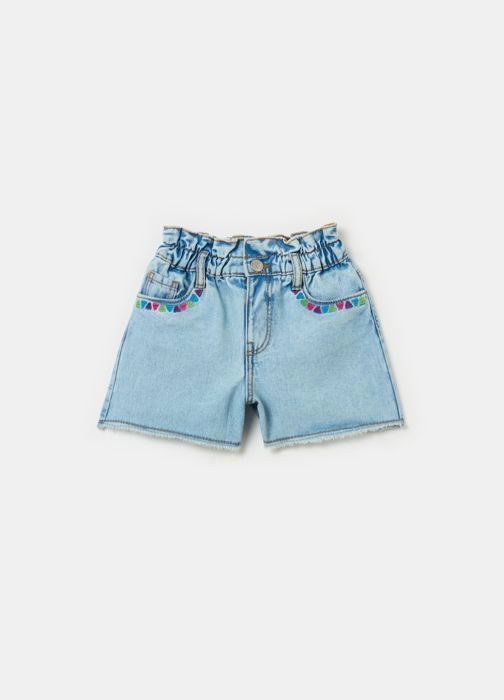 Mini Jupe pour fille - 9-10 ans - Light Wash