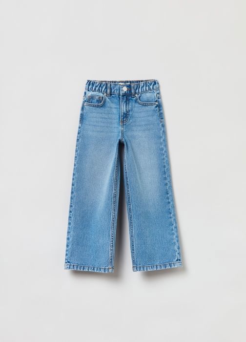 Jean Pour Fille - 7-8 ans - Bleu