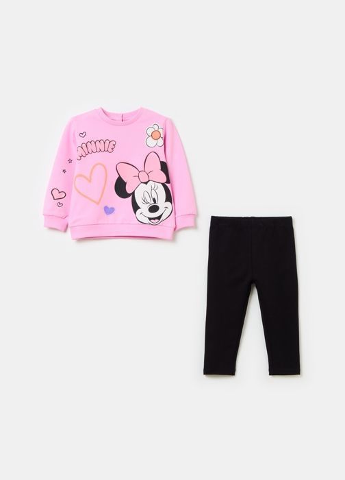 Minnie Set Pour Bébé - 12-18 Mois - Rose 