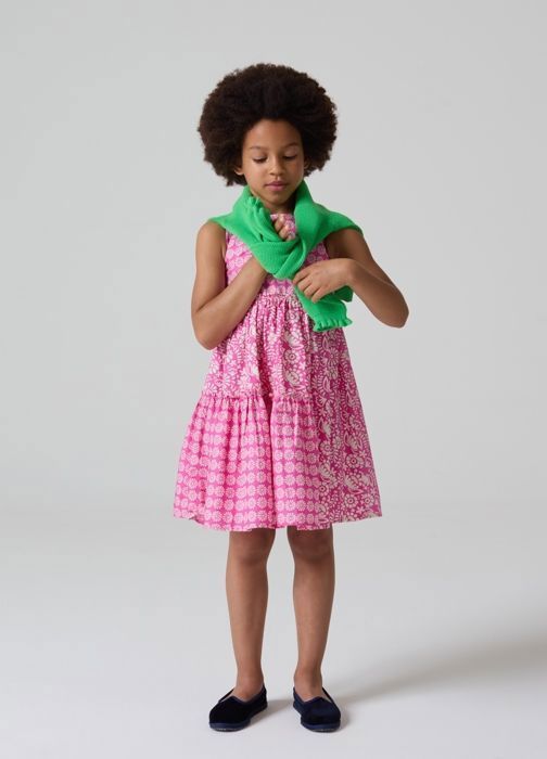 Robe pour Fille 10 ans - Rose et Blanc