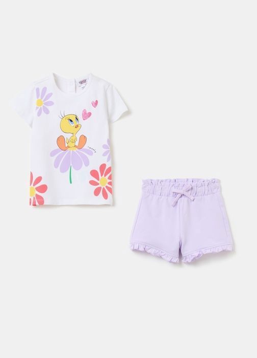 JOGGING Set pour Bébé  9-12 Mois OPTICAL WHITE