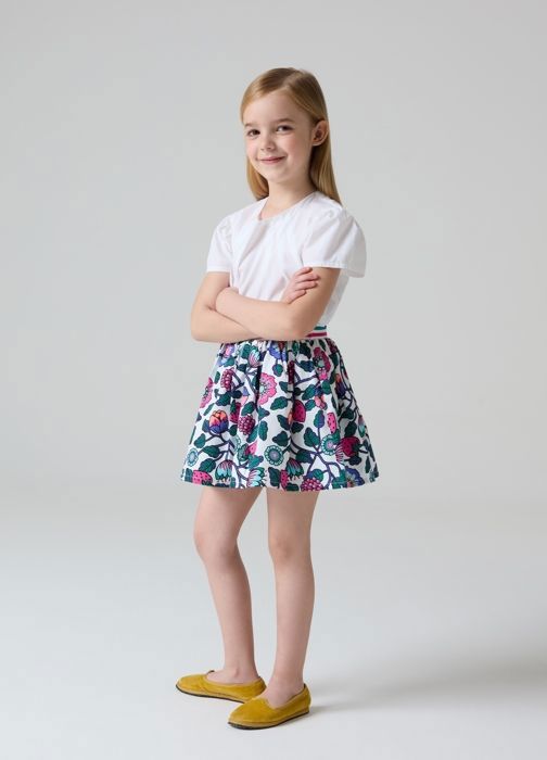 Jupe pour Fille - 6 ans - Multicouleur