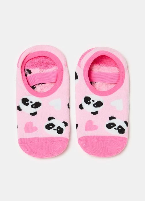 CHAUSSETTES COURT POUR ENFANT - ROSE