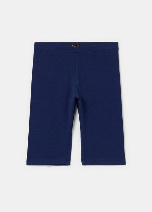 PANTALON LONG/COURT POUR FILLES - DARK BLUE                