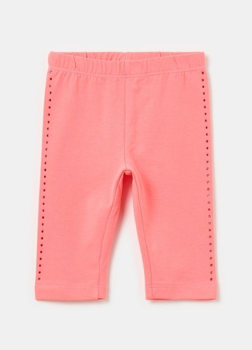LEGGINGS UND - 12-18 Mois - Rose