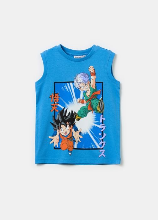 OVS KIDS - TANK DRAGON Pour enfant -  LIGHT BLUE