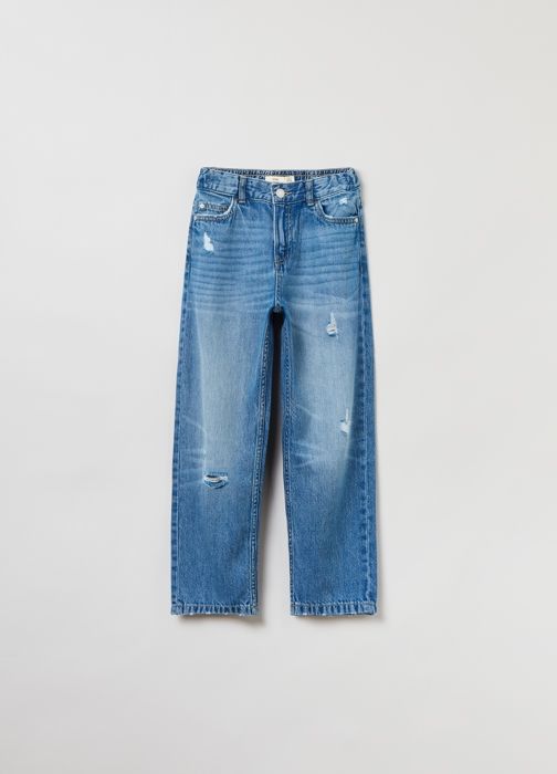 JEAN POUR FILLE - MEDIUM BLUE              