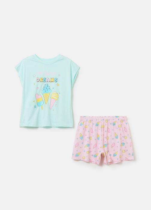 JOGGING SET  GREEN