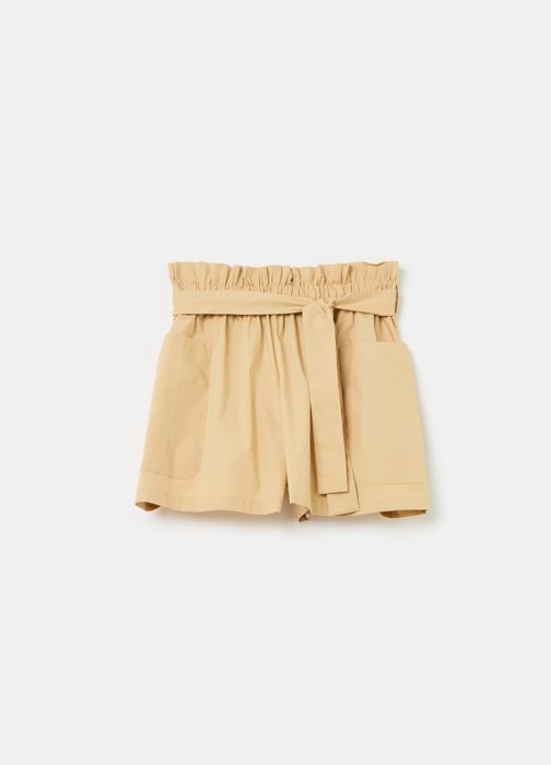 Short pour fille - 14-15 ans - Beige