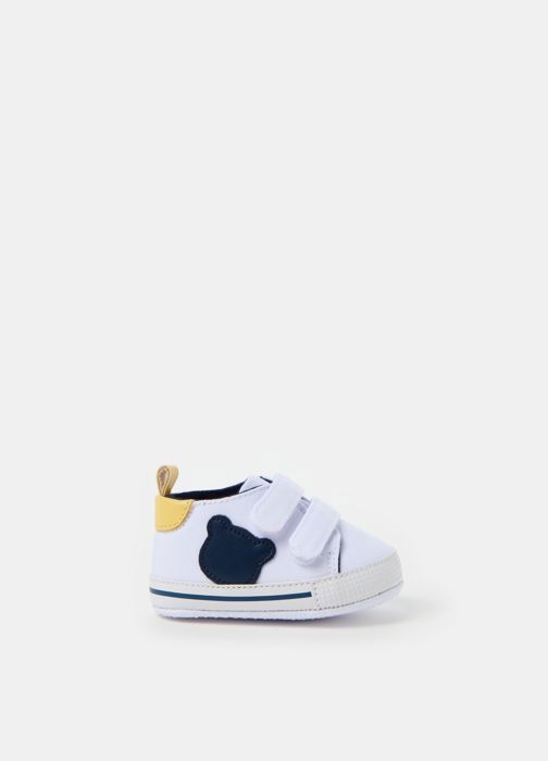 Chaussures pour Garçon Bébé 18mois - Optical White