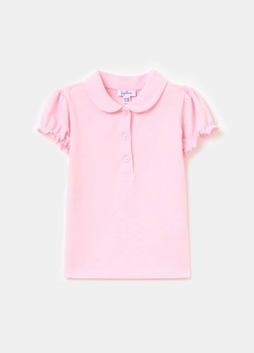 Polo pour Bébé - 30-36 mois - Rose Bébé
