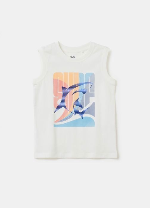T-SHIRTS-DÉBARDEURS DE GARÇON - OFF WHITE