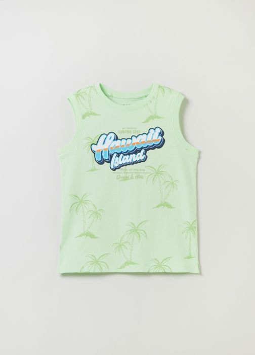 T-shirt pour enfant - 6-7 ans  - Vert Pistache