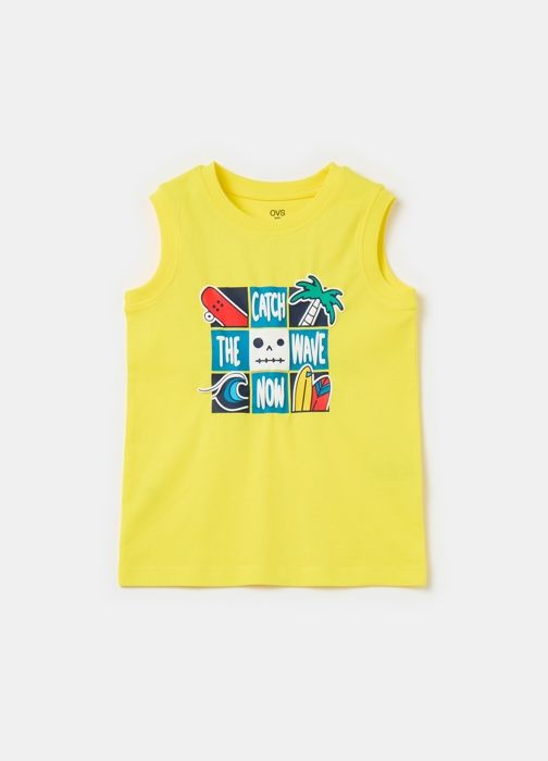 T-shirt pour Enfants - Jaune