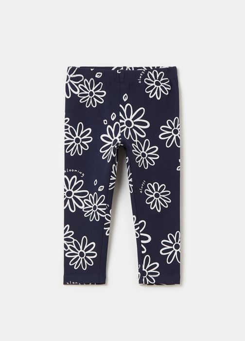Leggings Pour Bébé - 9-12 mois - Dark Blue