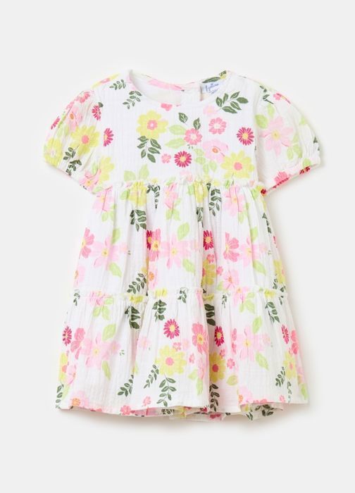 BLOUSE POUR BEBE FLOWERS  MULTICOLOR - 18-24 mois