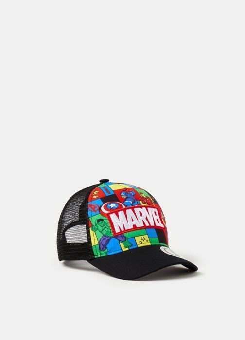 Casquette pour Enfant 6-8 ans - MARVEL - Noir