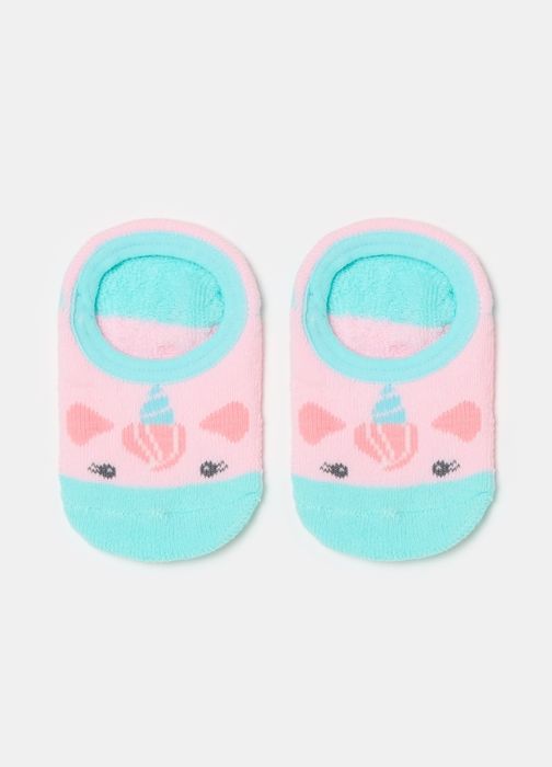 Chaussette pour bébé - 18-24 mois - Multicouleur