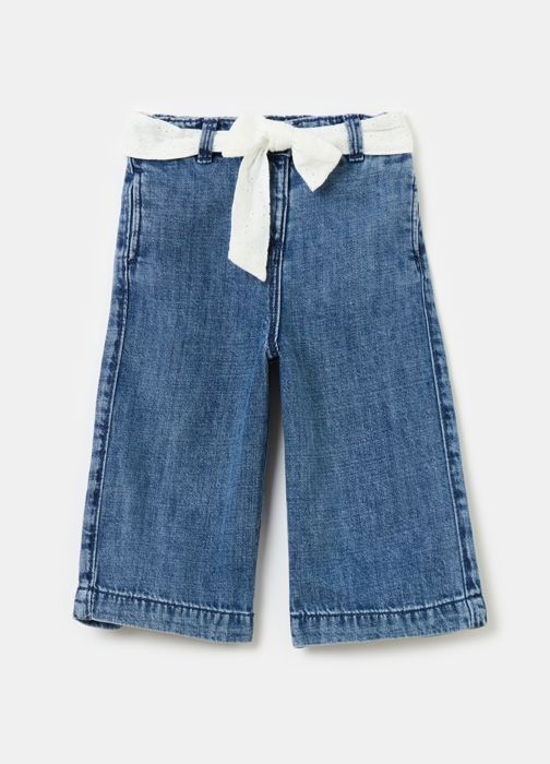 Jean Pour Fille - 18-24 Mois - Medium Blue