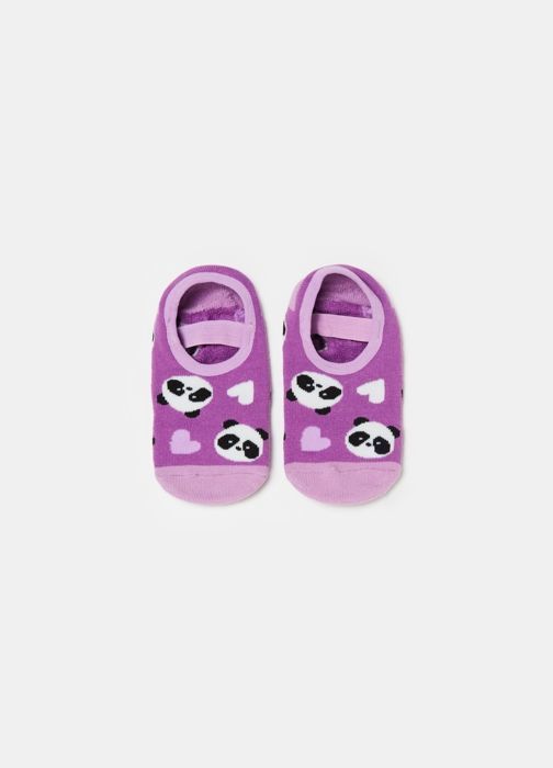 Chaussettes pour Enfants - 6-8 ans - Mauve