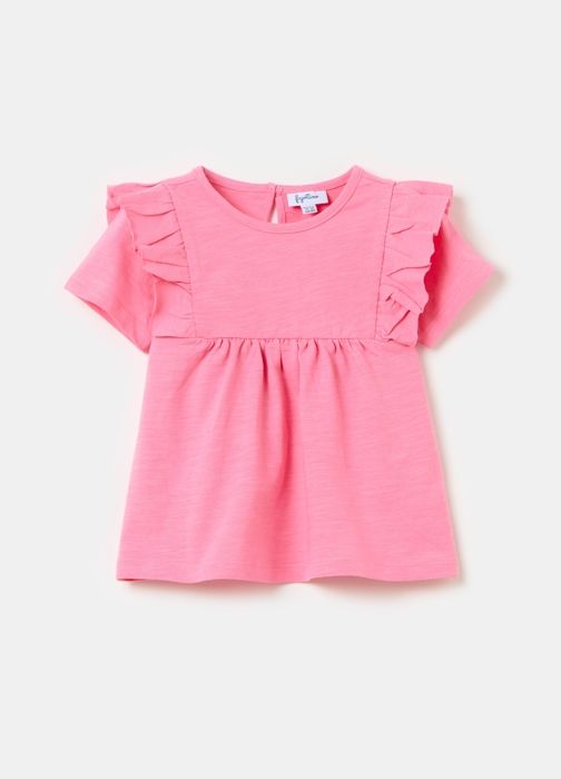 Polo Enfant - AOP - Light Pink - Fuchsia - Mixte - Rose
