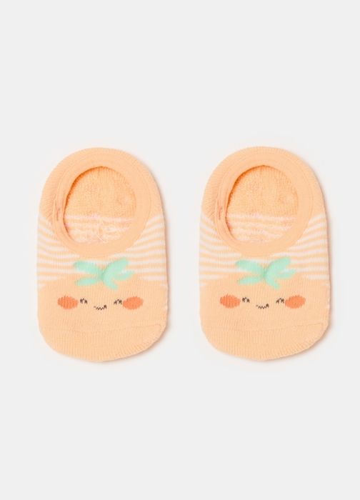Chaussettes pour Bébé - 24-30 mois - Orange