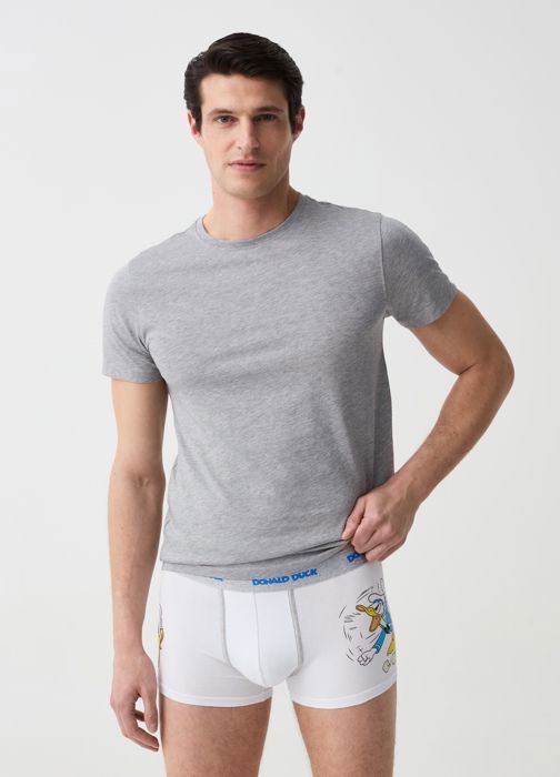 Boxer DONALD pour homme Taille S - Optical White
