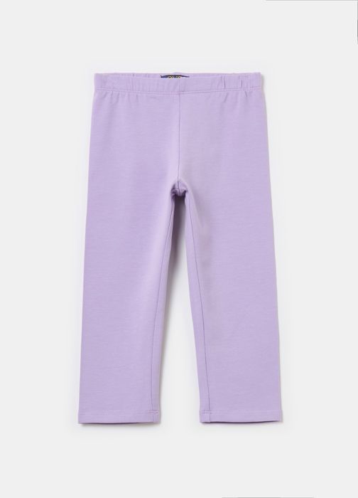 Legging pour Fille - 3-4 Ans - Violet