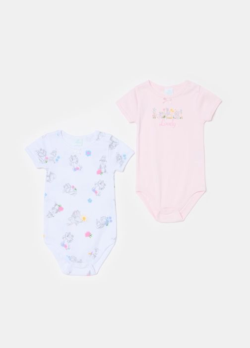 Pack 2 BODY pour Filles - 24-30 Mois - LIGHT PINK
