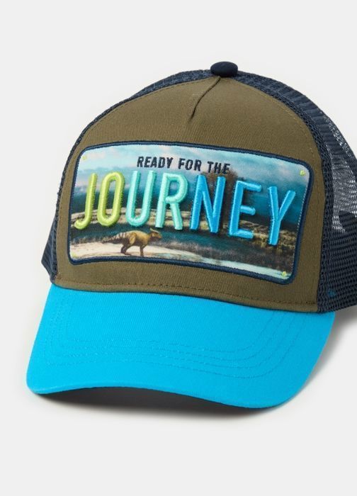 Casquette pour Enfant 6-8 ans - Bleu et Kaki - Marjane Mall - Image 3