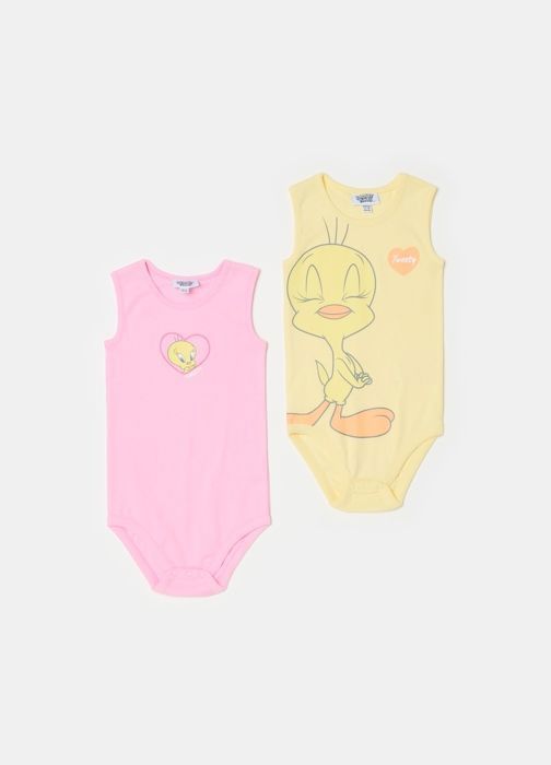 Lot 2 Bavettes pour Bébé - 100% Coton - Blanc, Gris et Noir