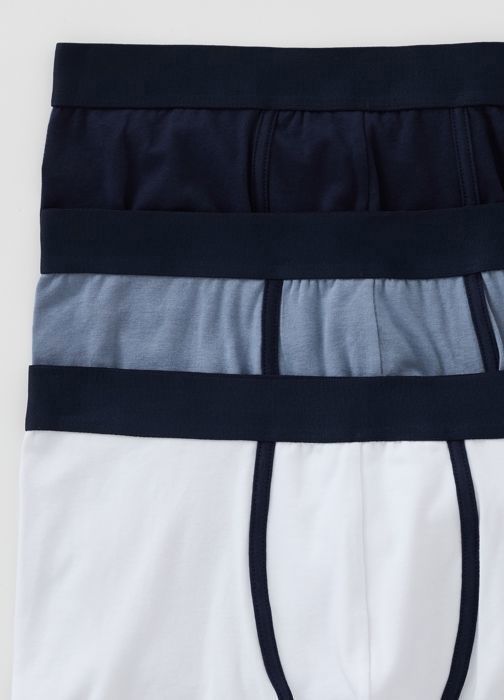 Lot 3 Midi Boxer pour homme - XL - Multicouleur
