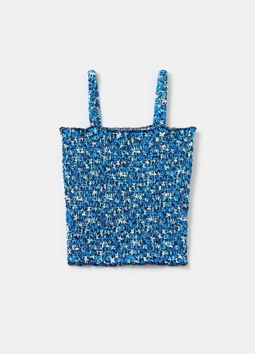T-SHIRTS/DÉBARDEUR DE FILLES DE 10-15 ANS - BLUE