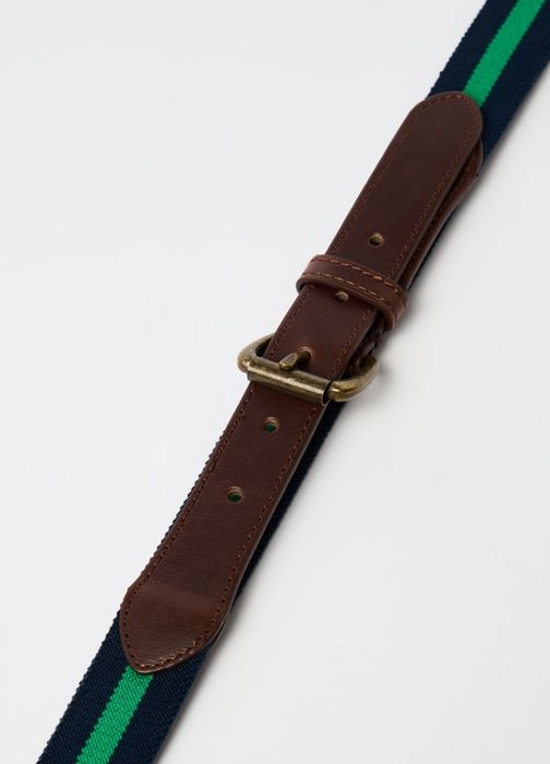 Ceintures pour homme - Bleu & Vert