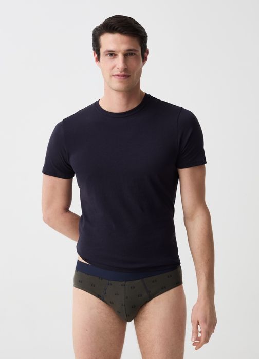 Pack 3 Boxers pour homme - Taille XXL - Blue/Green