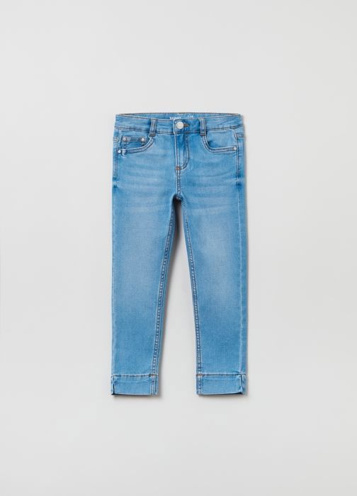 Jean pour fille 9-10 ans - Light Wash