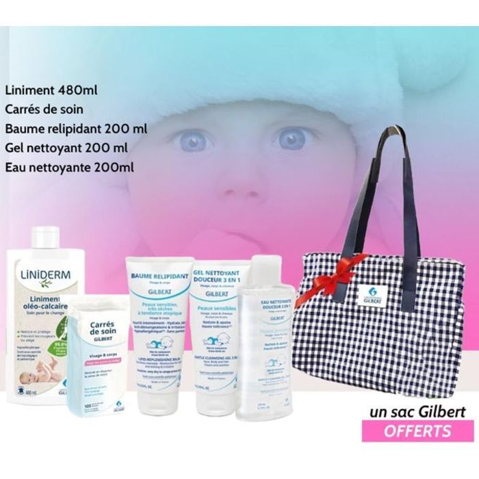 Pack des Essentiels Bébé - Gilbert Tout-en-un