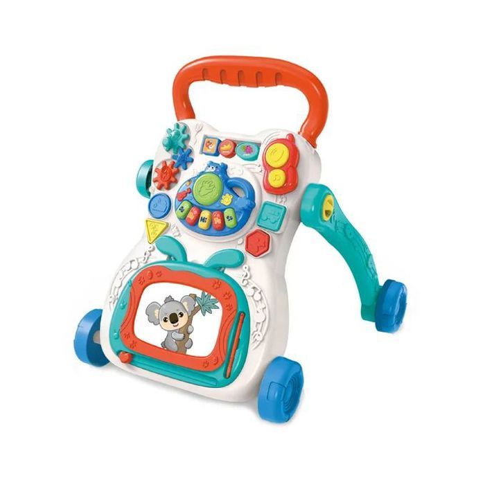Trotteur Monbebe : Éveil et Motricité pour Bébé