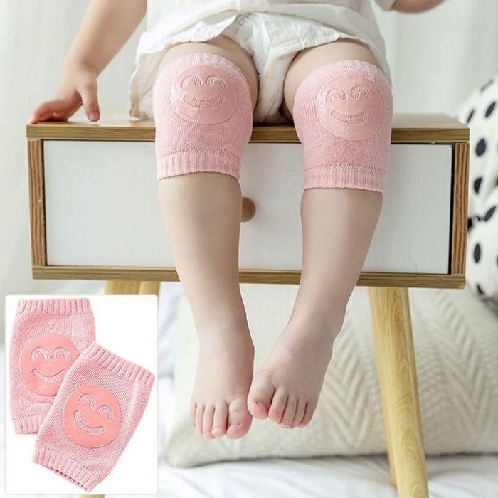 Genouillères de Protection Bébé : Antidérapant Rampant