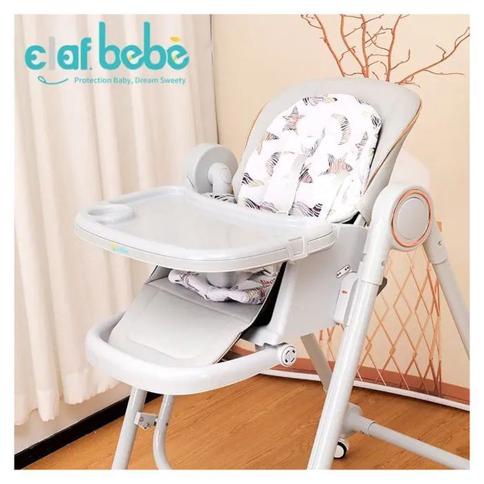 Chaise Haute et Transat Evolutif 4-en-1 : Confort et Polyvalence