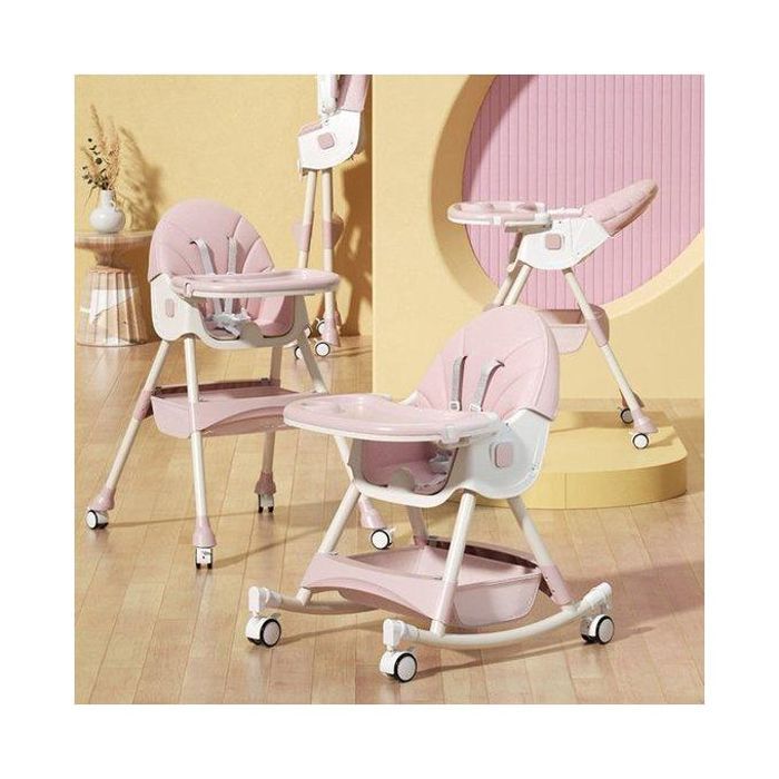 Chaise Haute Monbebe 2 en 1 - Relax et Repas