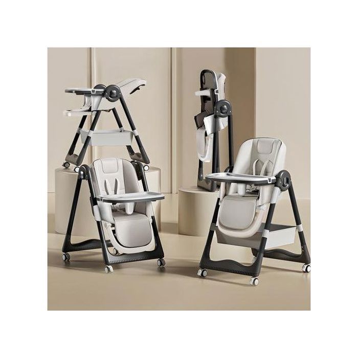 Chaise Haute Évolutive pour Bébé & Enfant, Monbebe Grandit