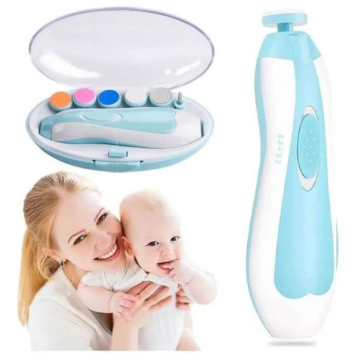 Lime à ongles électrique pour bébé, Baby LIME