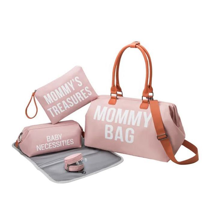 Sac à Langer 3 Pièces, Mommy Bag
